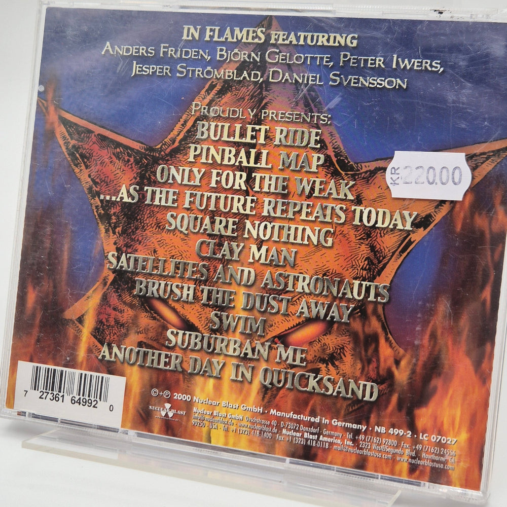 In Flames Clayman CD – Klassisk Metal Musik - Homy Secondhand Online