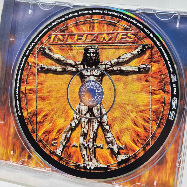 In Flames Clayman CD – Klassisk Metal Musik - Homy Secondhand Online