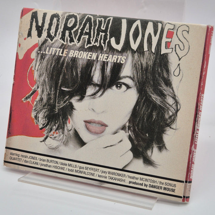 Norah Jones - Little Broken Hearts CD Album - Homy Secondhand Online