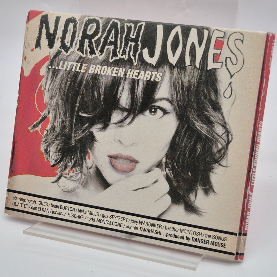 Norah Jones - Little Broken Hearts CD Album - Homy Secondhand Online