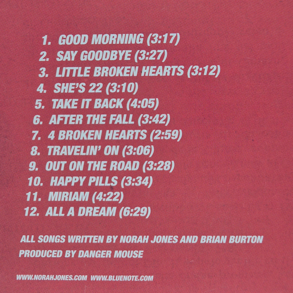 Norah Jones - Little Broken Hearts CD Album - Homy Secondhand Online