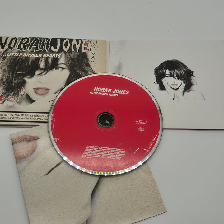 Norah Jones - Little Broken Hearts CD Album - Homy Secondhand Online
