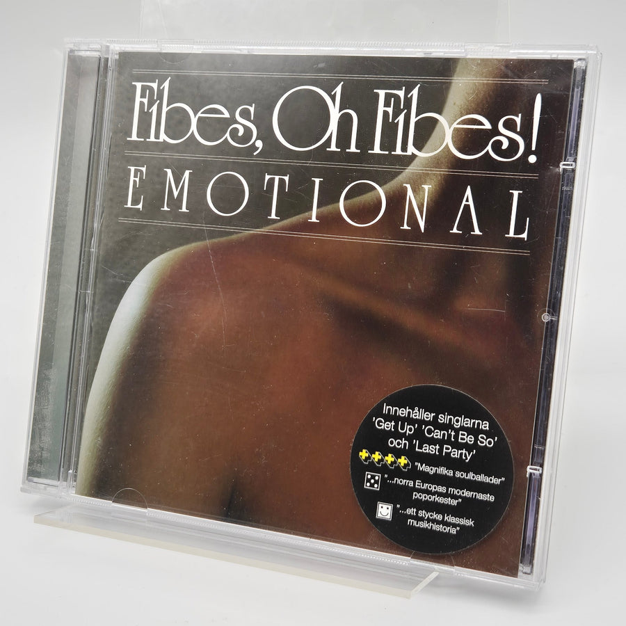 Fibes, Oh Fibes! Emotional CD med Hits - Homy Secondhand Online