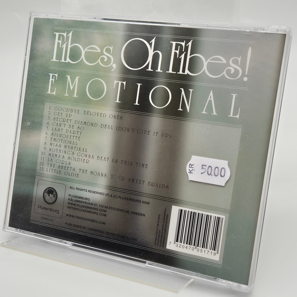 Fibes, Oh Fibes! Emotional CD med Hits - Homy Secondhand Online