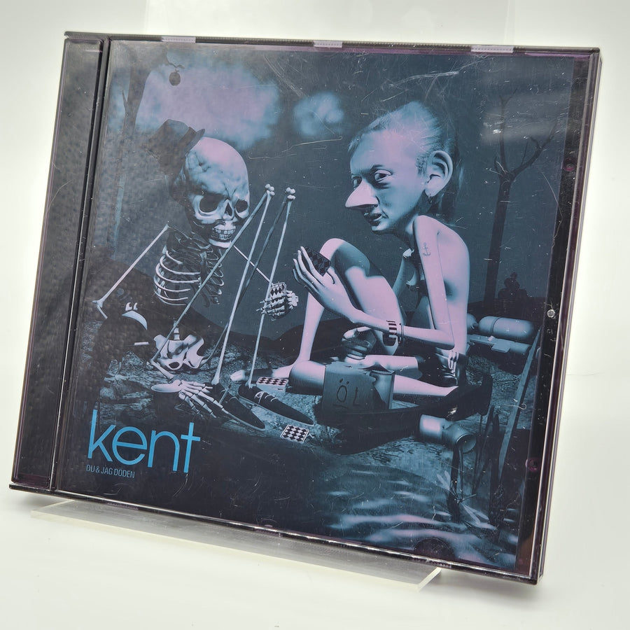 Kent - Du & jag döden CD, ikoniskt albumomslag - Homy Secondhand Online