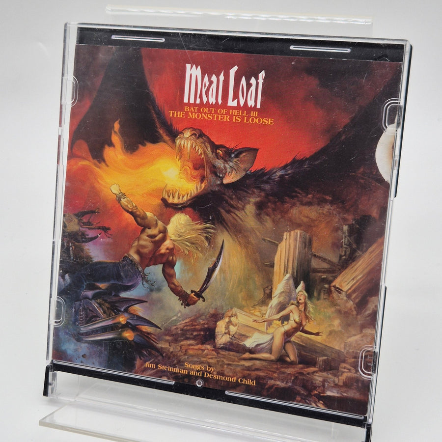 Meat Loaf CD: Bat Out Of Hell III - Homy Secondhand Online