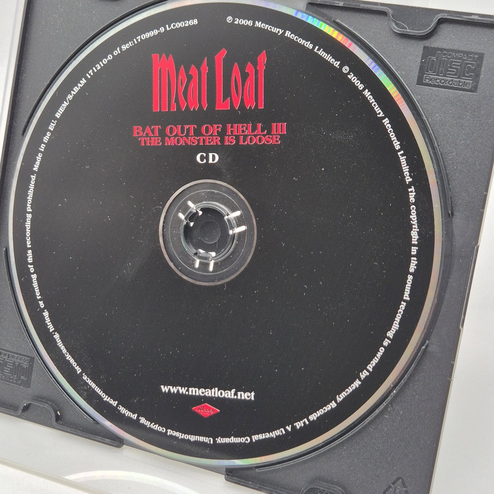 Meat Loaf CD: Bat Out Of Hell III - Homy Secondhand Online