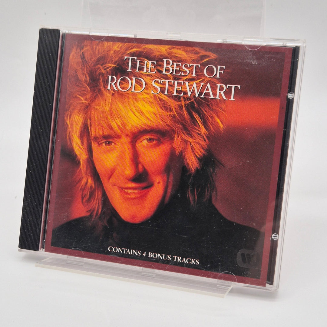 Rod Stewart Bästa Hits CD med Bonuslåtar - Homy Secondhand Online