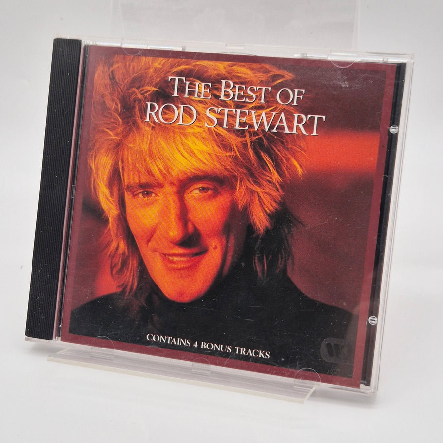 Rod Stewart Bästa Hits CD med Bonuslåtar - Homy Secondhand Online