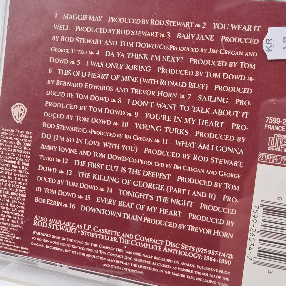Rod Stewart Bästa Hits CD med Bonuslåtar - Homy Secondhand Online