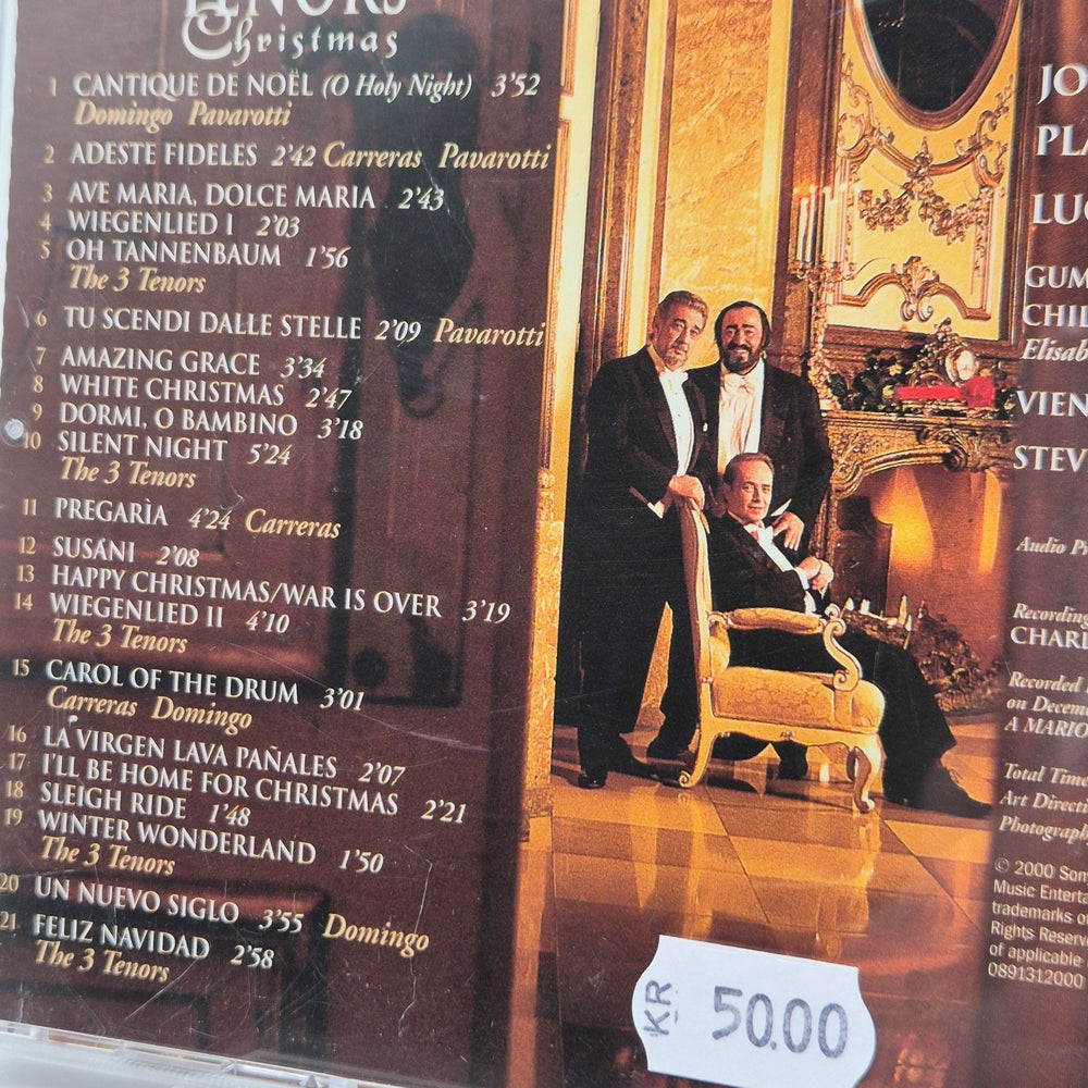 De Tre Tenorerna: Julklassiker på CD - Homy Secondhand Online
