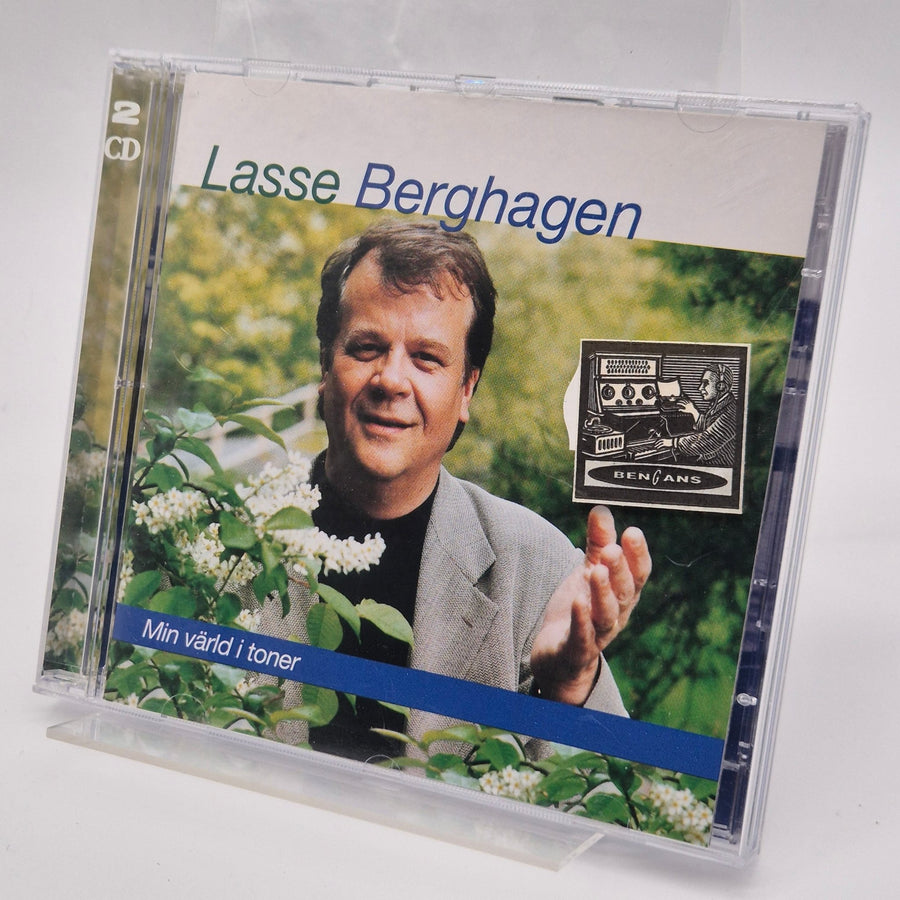 Lasse Berghagen CD - Min värld i toner - Homy Secondhand Online