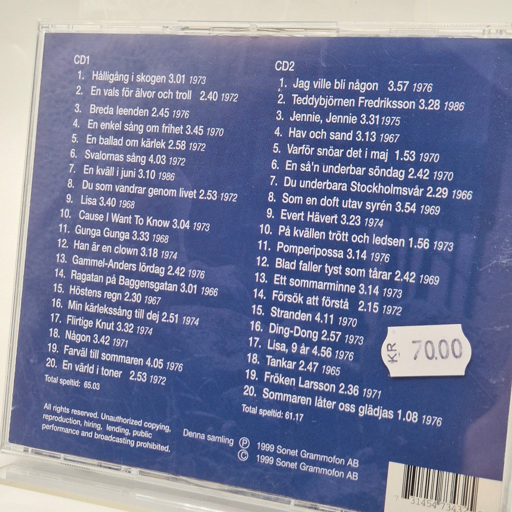 Lasse Berghagen CD - Min värld i toner - Homy Secondhand Online