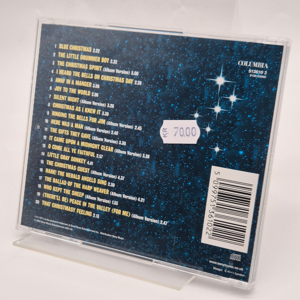 Johnny Cash Julsamling CD: Klassisk Vintermusik - Homy Secondhand Online