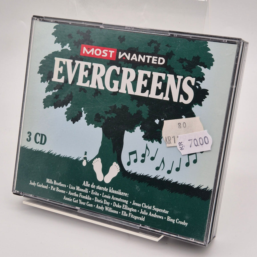 Mest Önskade Evergreens – 3 CD Samling - Homy Secondhand Online