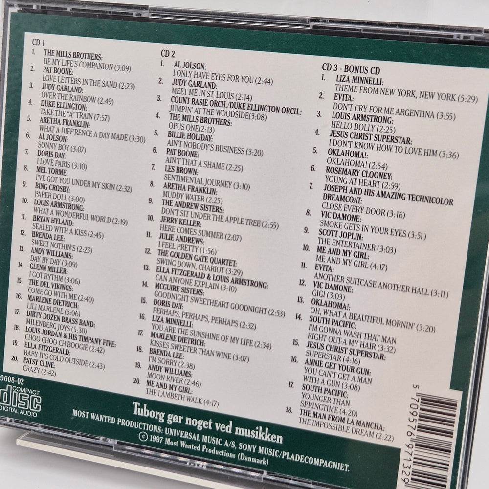 Mest Önskade Evergreens – 3 CD Samling - Homy Secondhand Online