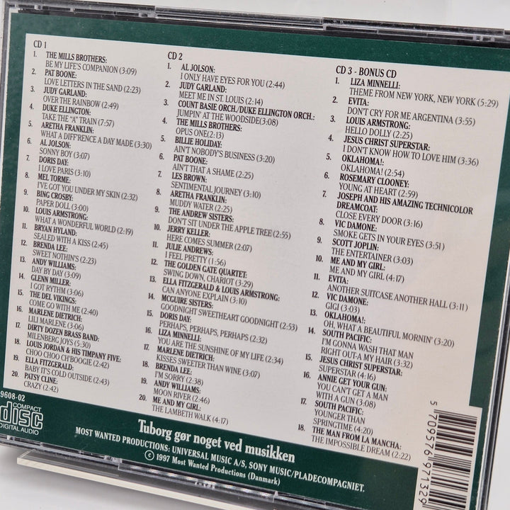 Mest Önskade Evergreens – 3 CD Samling - Homy Secondhand Online