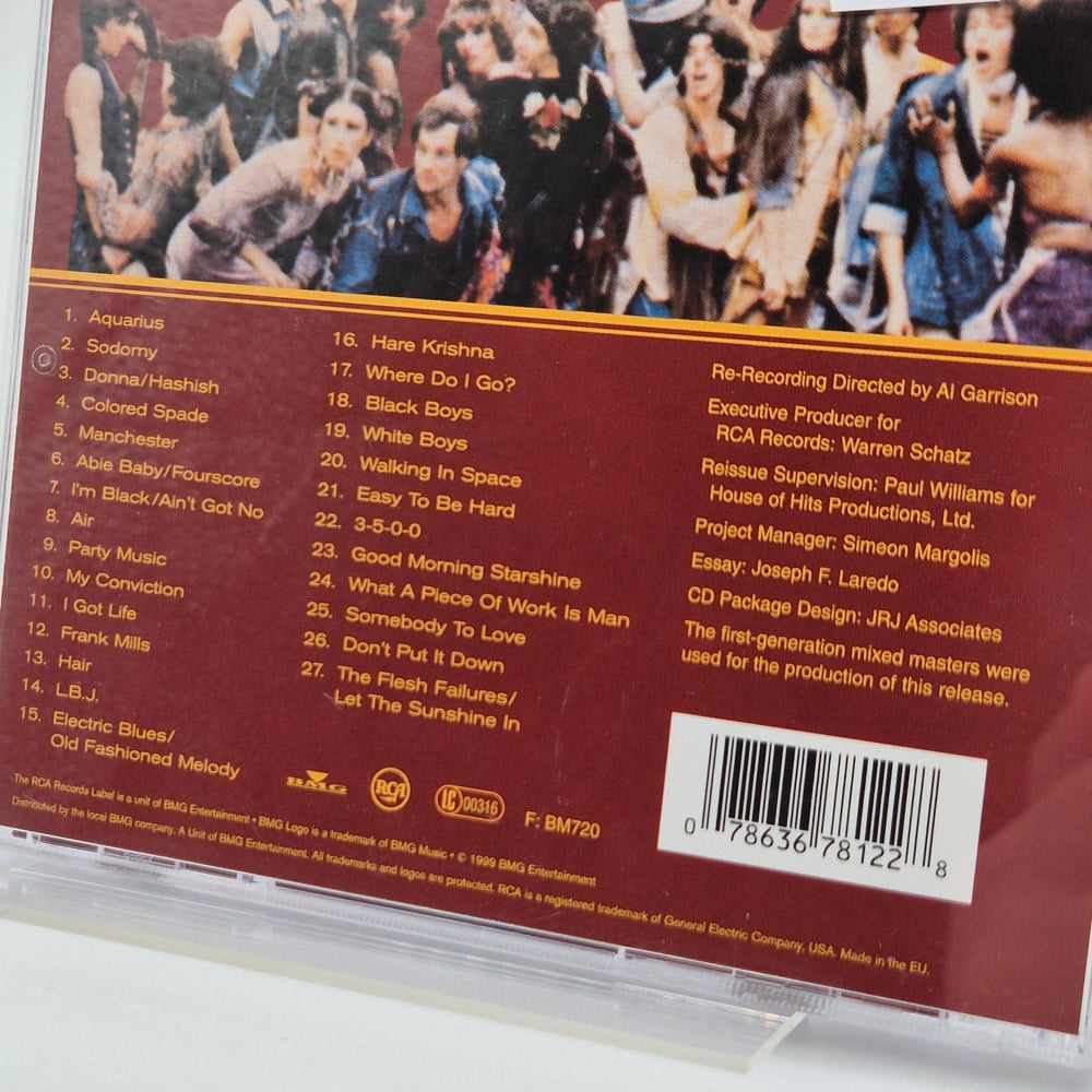 Hair Original Soundtrack CD – Jubileumsutgåva - Homy Secondhand Online