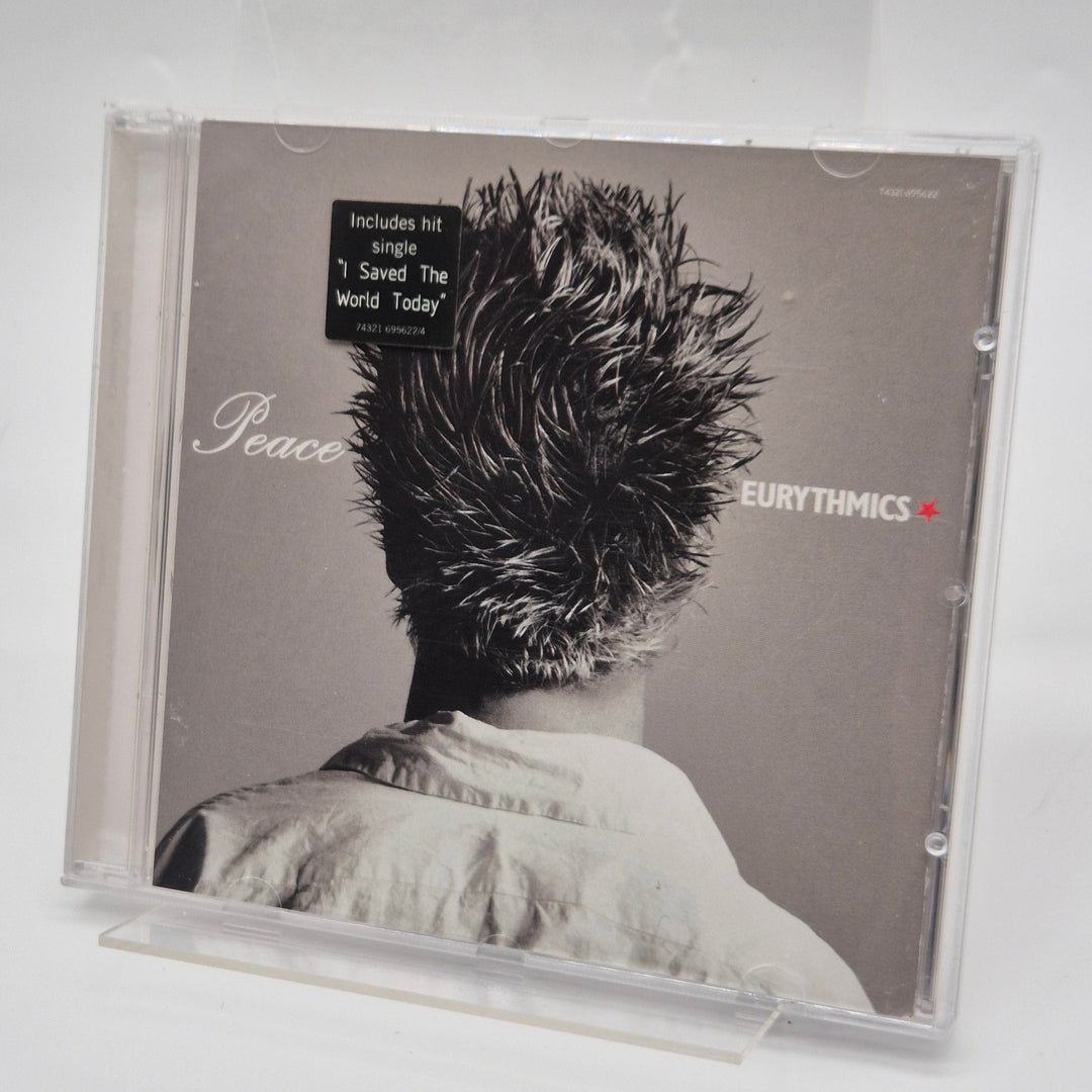 Eurythmics "Peace" CD med populära hits - Homy Secondhand Online