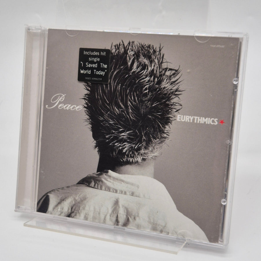 Eurythmics "Peace" CD med populära hits - Homy Secondhand Online