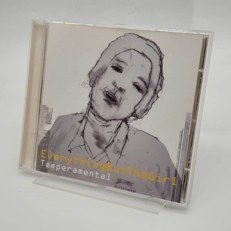 Temperamental av Everything But The Girl CD - Homy Secondhand Online