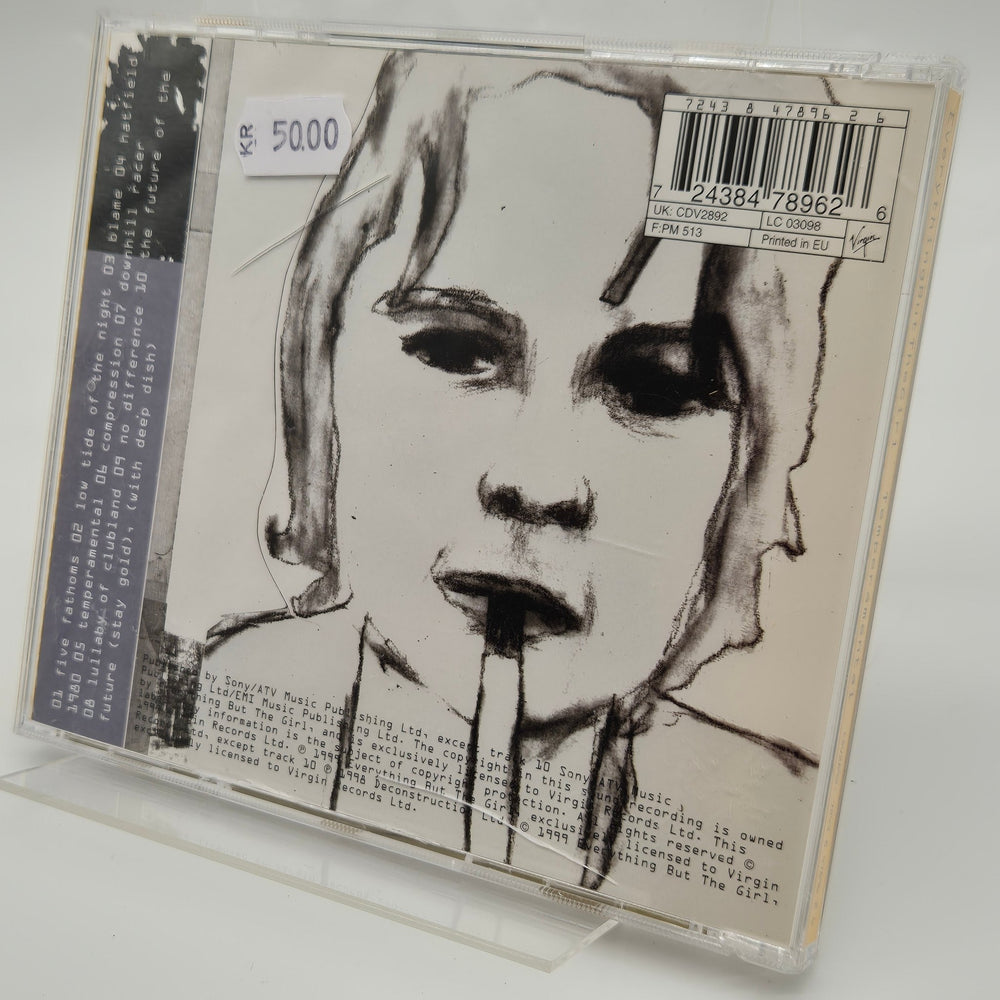 Temperamental av Everything But The Girl CD - Homy Secondhand Online