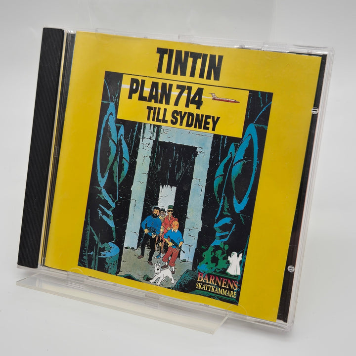 Tintin Plan 714 Till Sydney CD - Samlarutgåva - Homy Secondhand Online