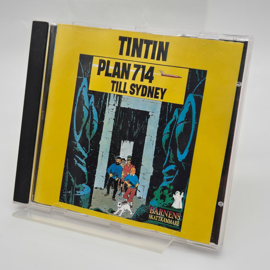 Tintin Plan 714 Till Sydney CD - Samlarutgåva - Homy Secondhand Online