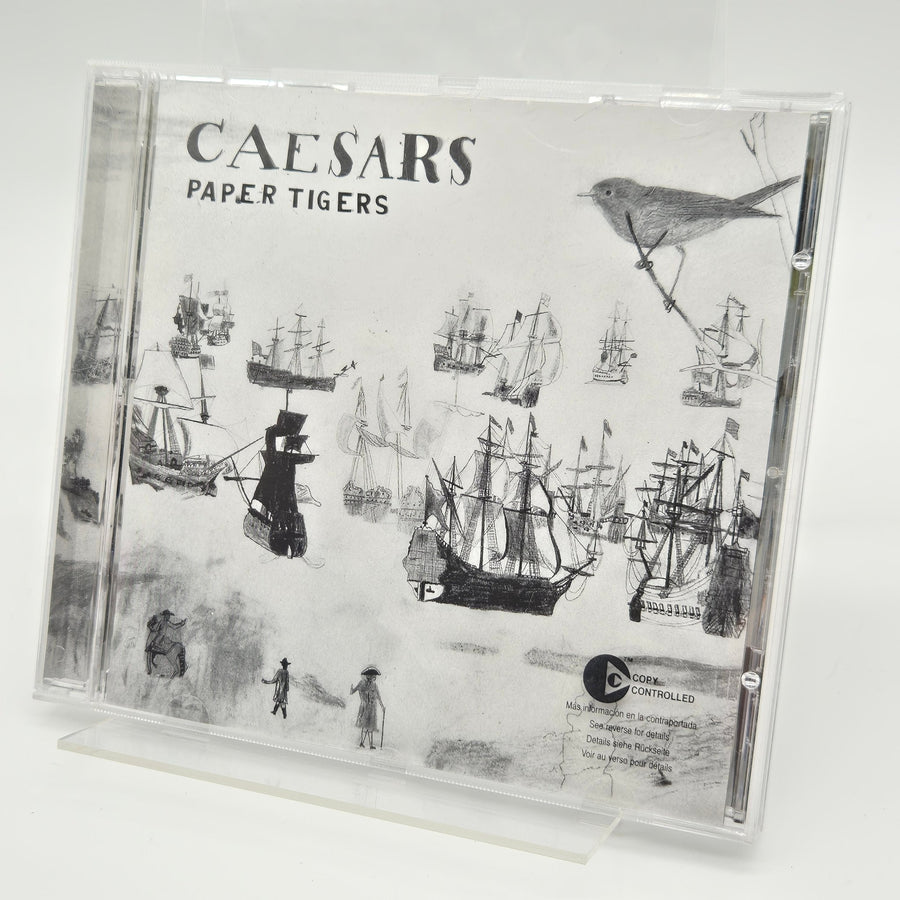 Caesars "Paper Tigers" CD med nostaligiskt omslag - Homy Secondhand Online