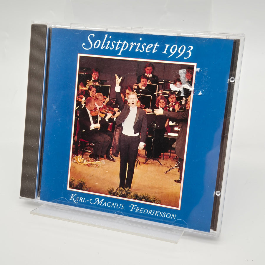 Karl - Magnus Fredriksson - Solistpriset 1993 CD - Homy Secondhand Online