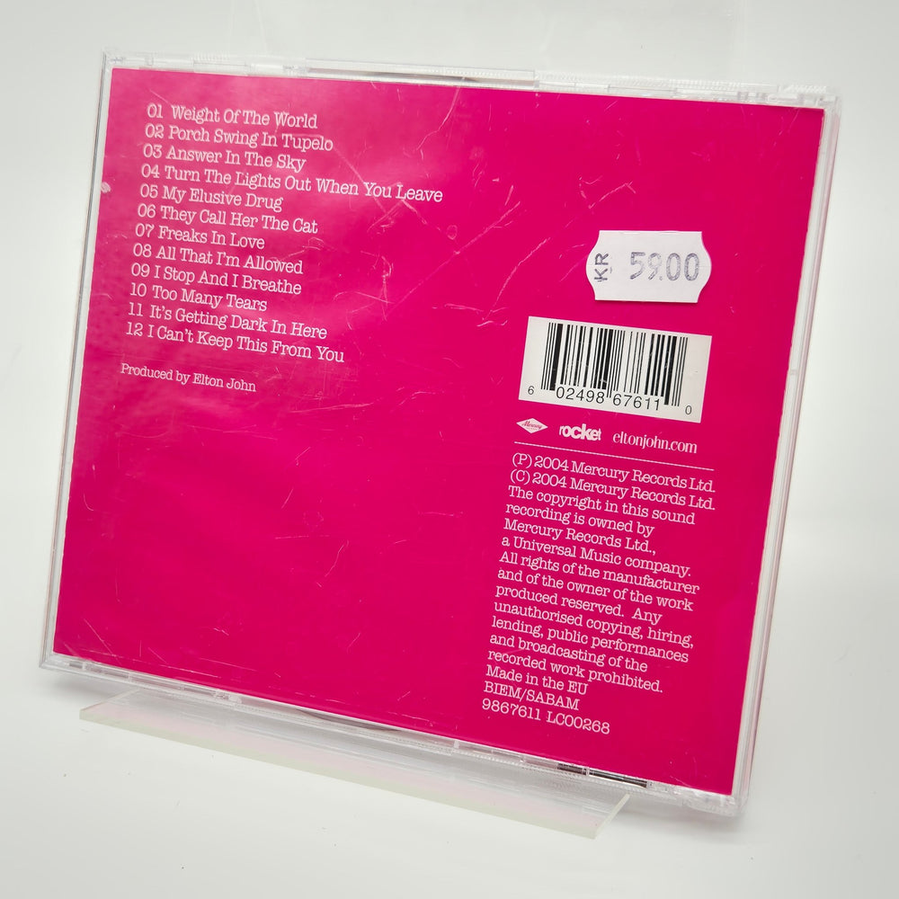 Elton John Peachtree Road CD - Klassiker - Homy Secondhand Online