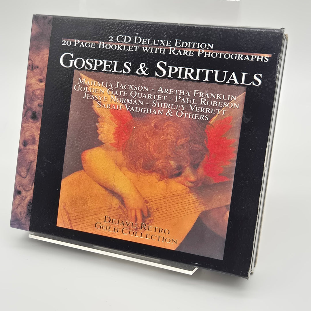 Gospels & Spirituals Deluxe CD - samling - Homy Secondhand Online