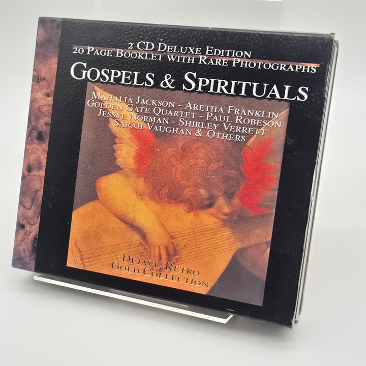 Gospels & Spirituals Deluxe CD - samling - Homy Secondhand Online