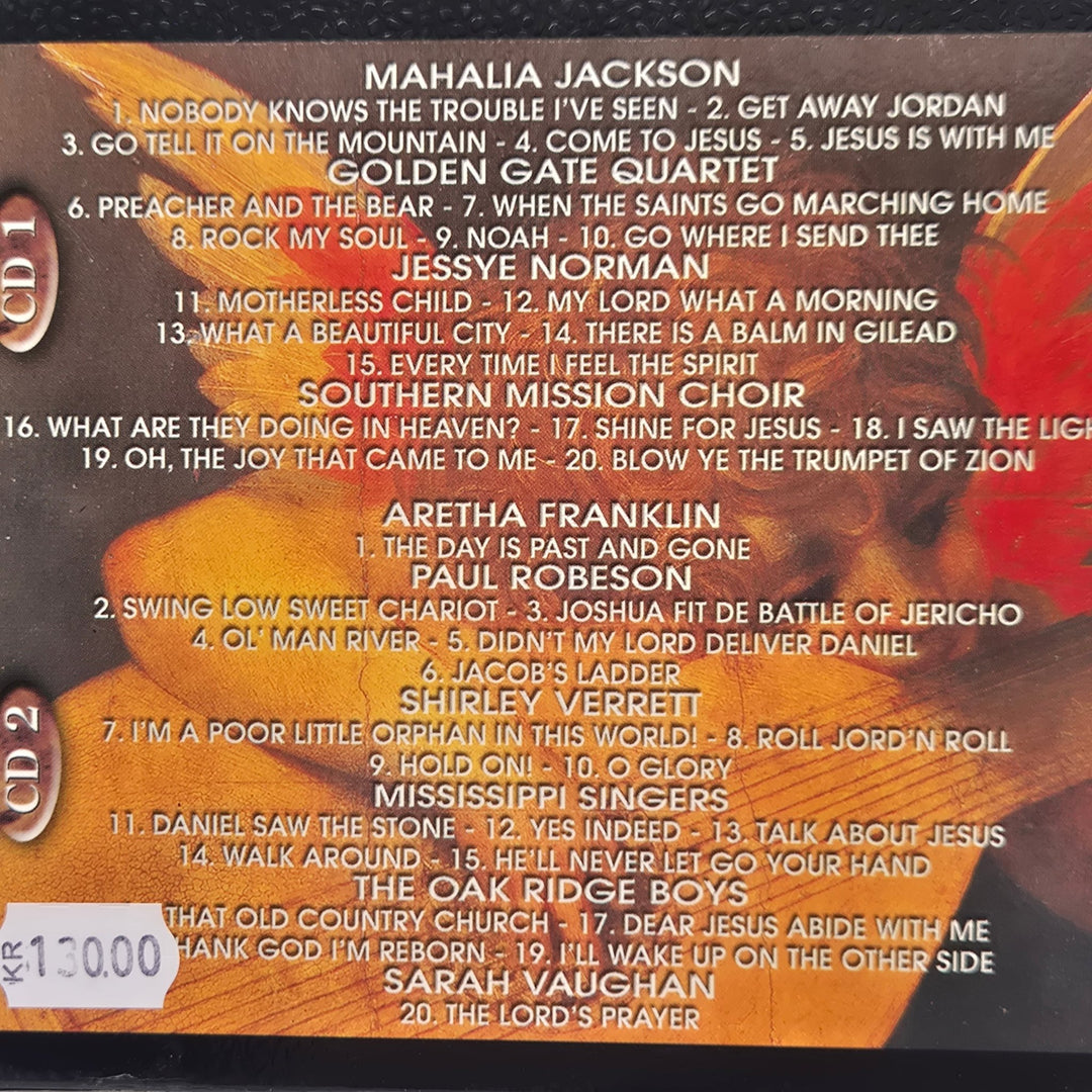 Gospels & Spirituals Deluxe CD - samling - Homy Secondhand Online