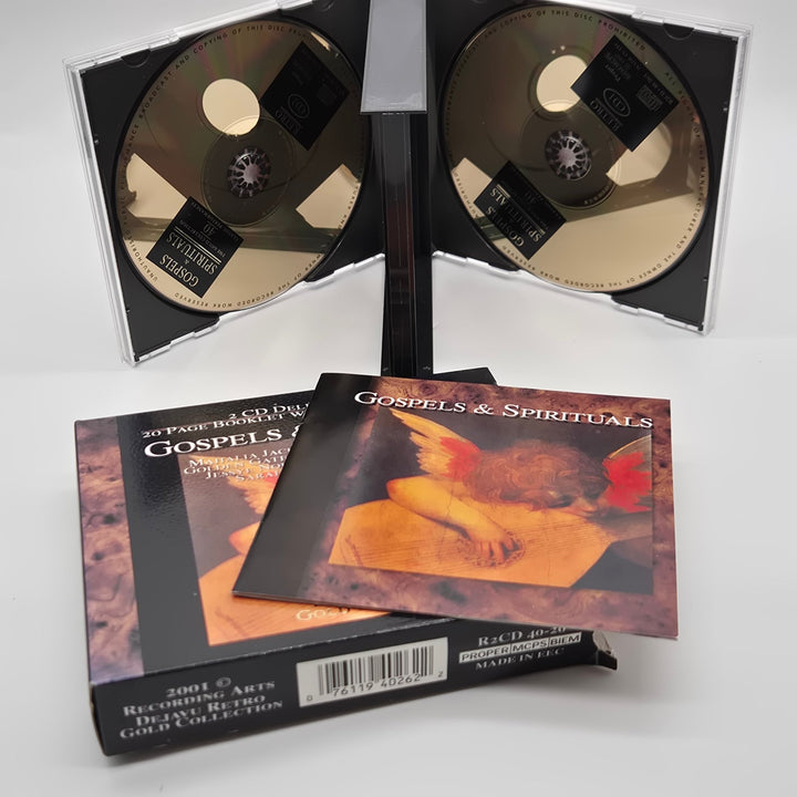 Gospels & Spirituals Deluxe CD - samling - Homy Secondhand Online