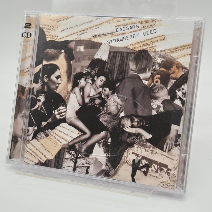 Caesars Palace – Strawberry Weed CD, Klassisk Rock - Homy Secondhand Online