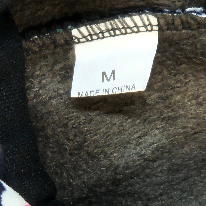 Barnleggings med jordgubbsmönster och kaninfötter - Homy Secondhand Online