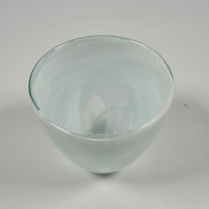 Eleganta mjukgröna glas skålar, 2 - pack - Homy Secondhand Online