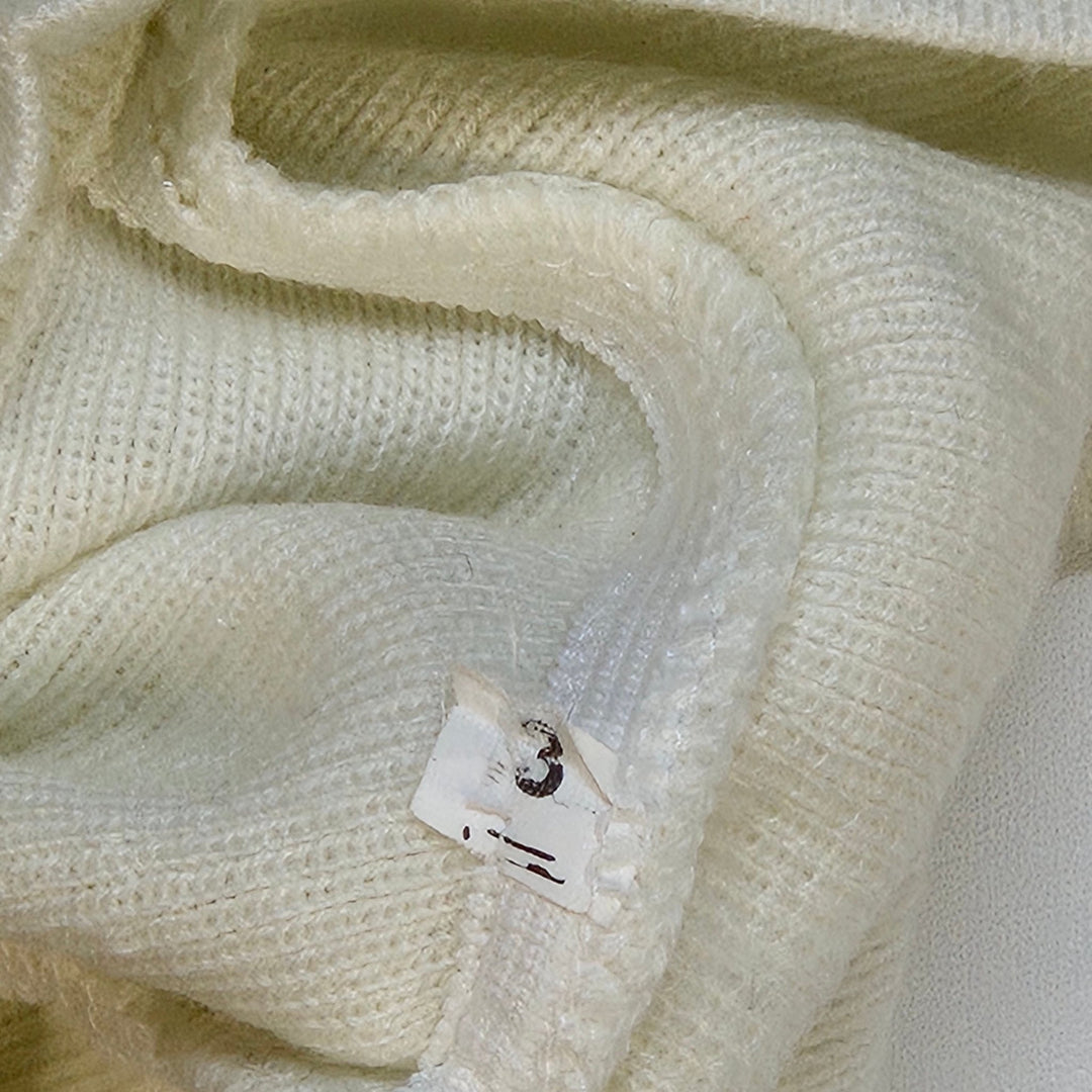 Charmig Vintage Barntröja med Randiga Detaljer - Homy Secondhand Online