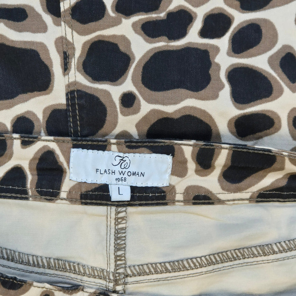 Trendig Leopardmönstrad Kjol för Kvinnor - Homy Secondhand Online