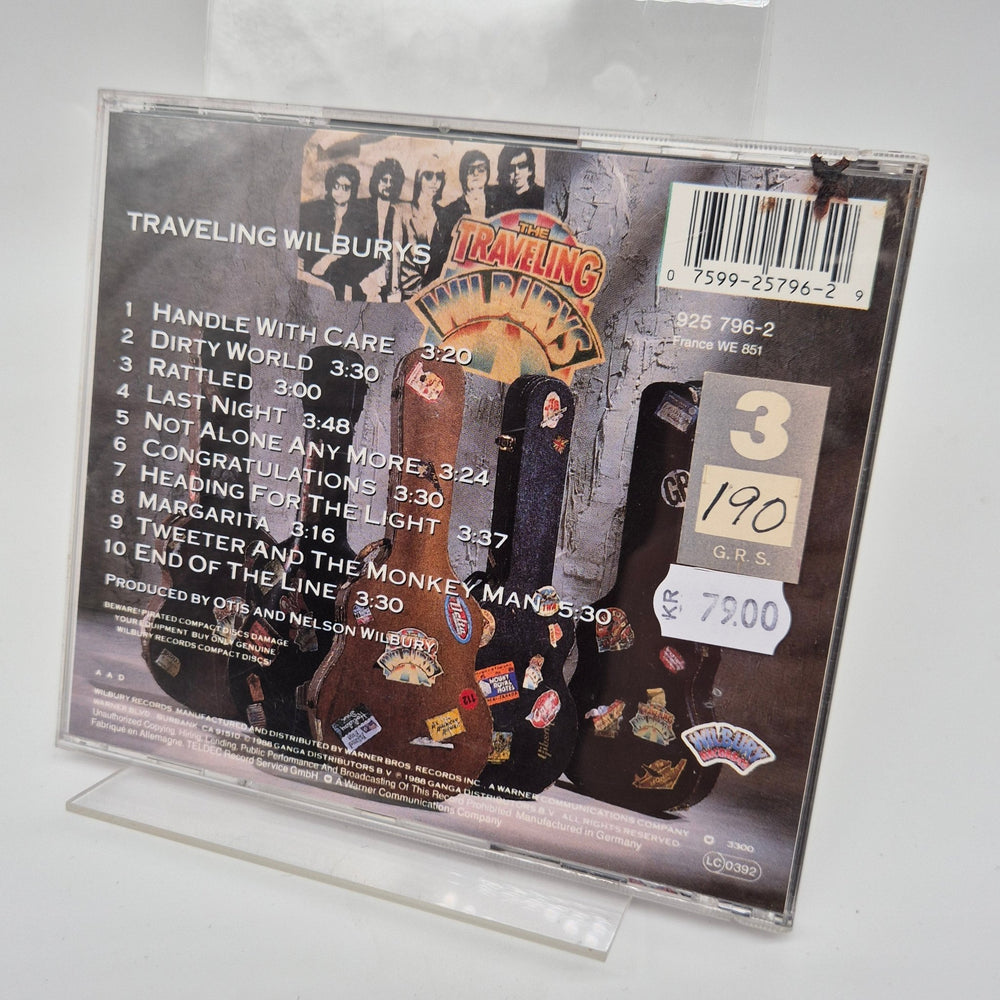 Traveling Wilburys klassiskt album på CD - Homy Secondhand Online