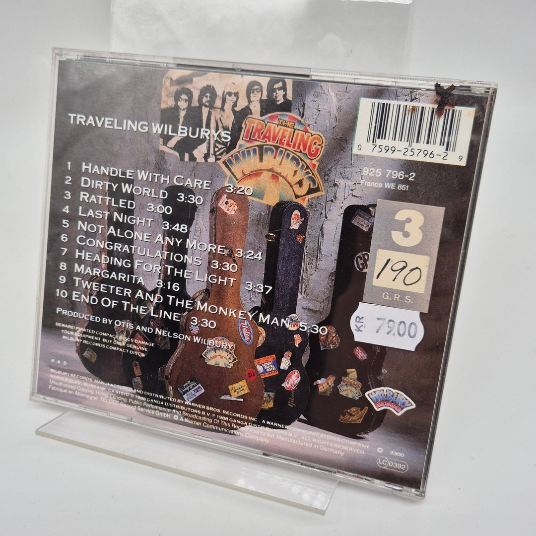 Traveling Wilburys klassiskt album på CD - Homy Secondhand Online