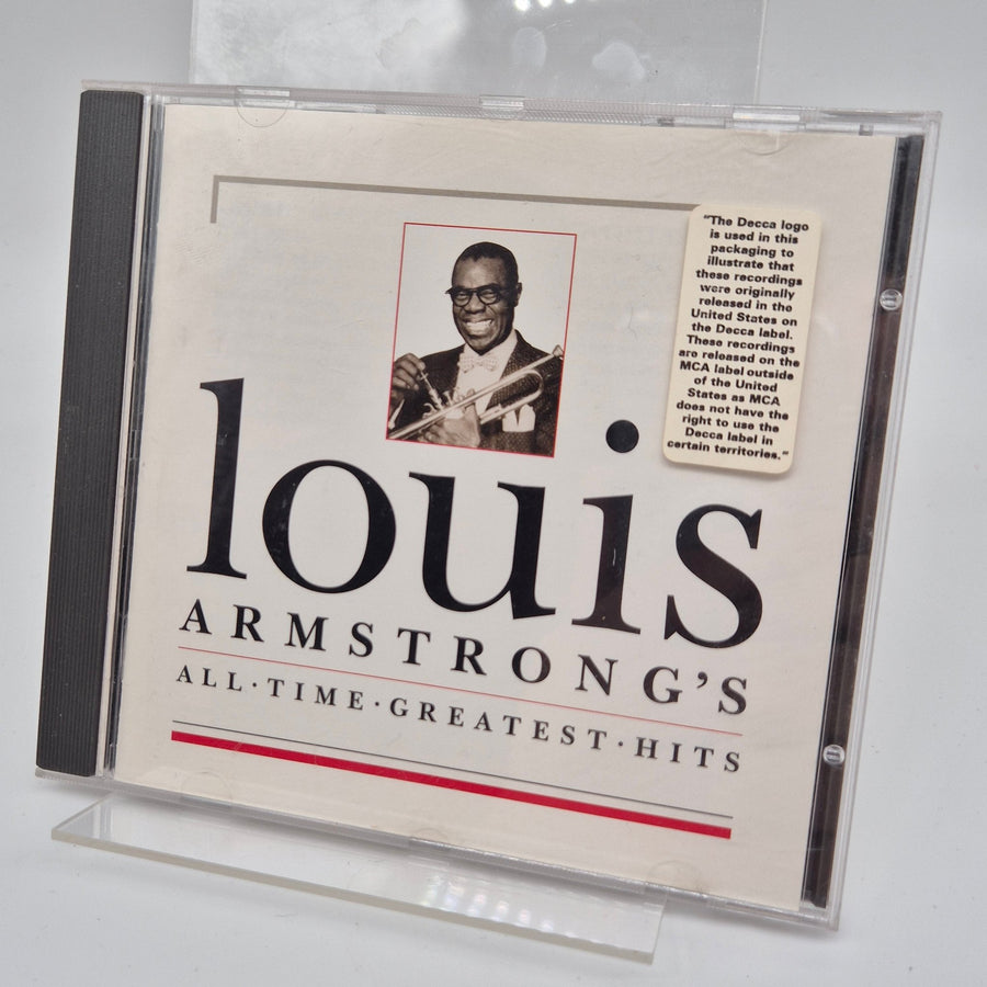 Louis Armstrongs bästa hits CD - samling - Homy Secondhand Online