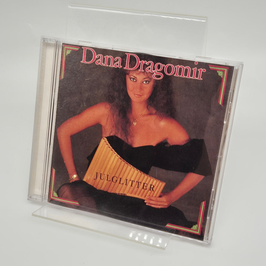 Dana Dragomir - Julglitter, nostalgisk CD - skiva - Homy Secondhand Online