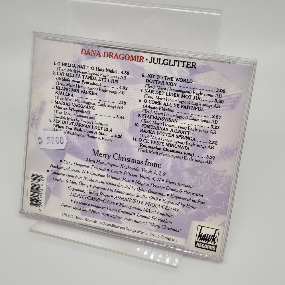Dana Dragomir - Julglitter, nostalgisk CD - skiva - Homy Secondhand Online