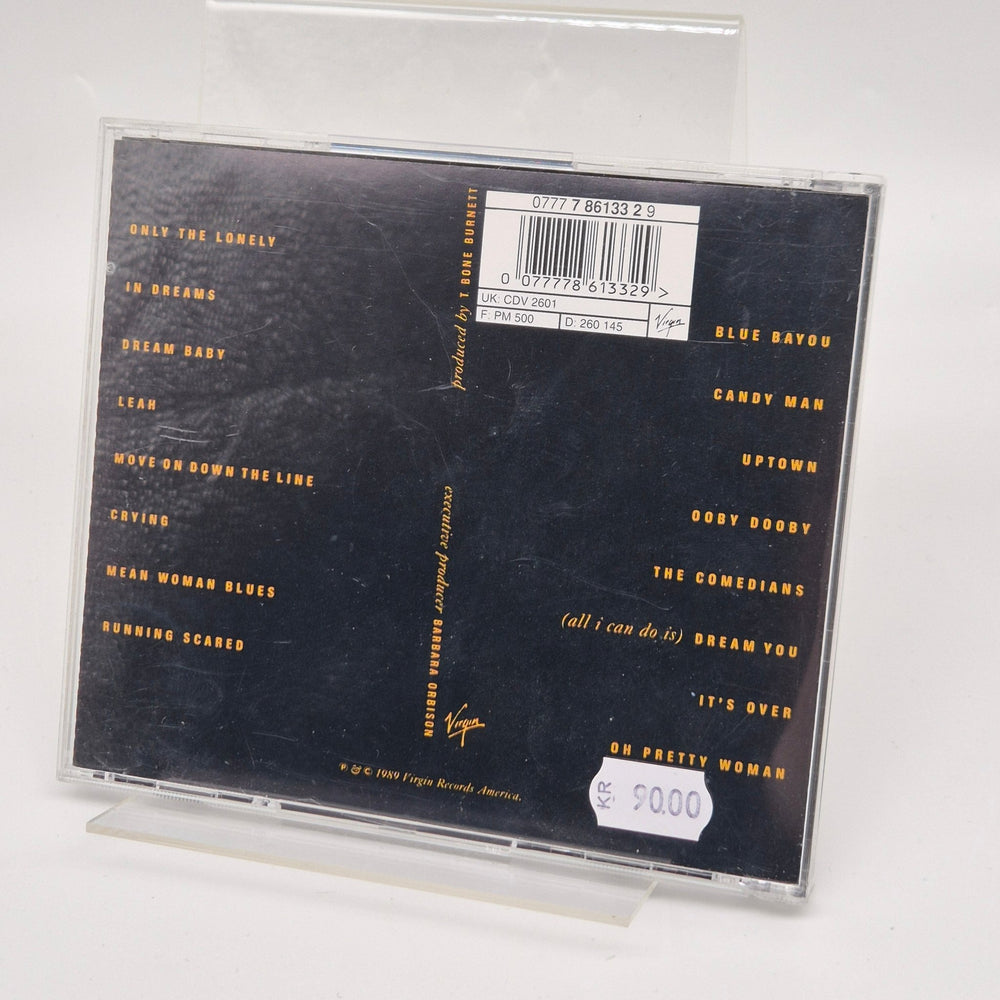 Roy Orbison Live Album - En Svartvit Musiknatt - Homy Secondhand Online