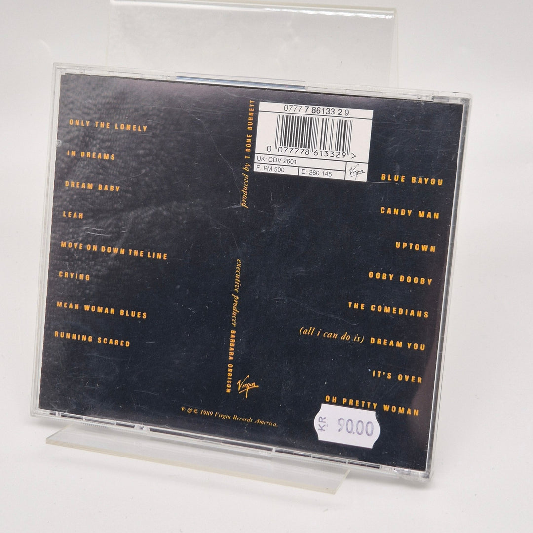 Roy Orbison Live Album - En Svartvit Musiknatt - Homy Secondhand Online