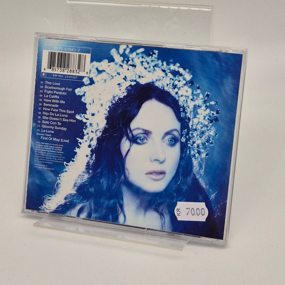 Sarah Brightman "La Luna" CD – Mystisk och förtrollande musik - Homy Secondhand Online