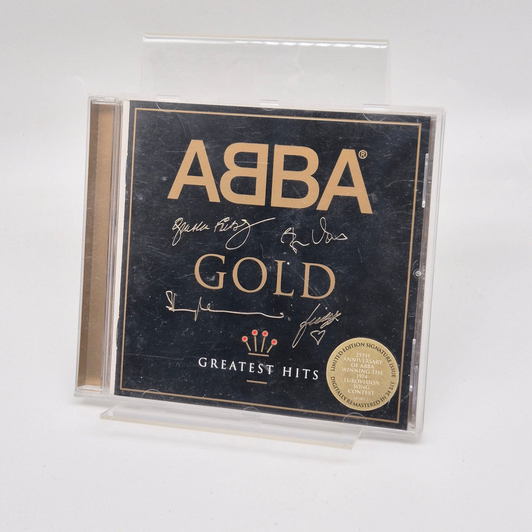 ABBA Gold - Största Hits Samling CD - Homy Secondhand Online