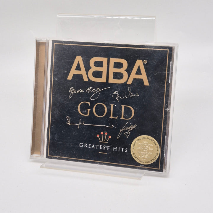 ABBA Gold - Största Hits Samling CD - Homy Secondhand Online